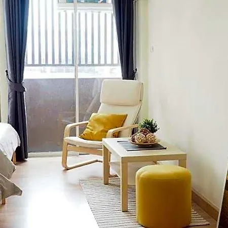 Apartamento estudio de 32 m² en Aeropuerto Suvarnabhumi, con 1 baño privado.